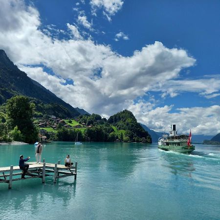 Switzerland Iseltwald Apartment Luaran gambar