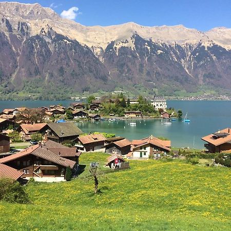 Switzerland Iseltwald Apartment Luaran gambar