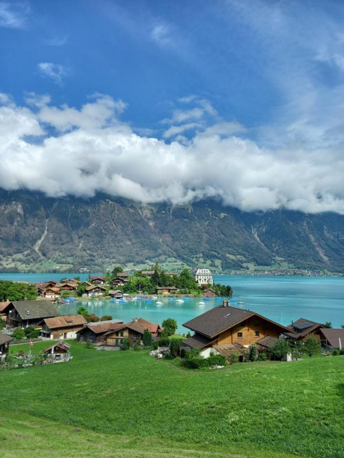 Switzerland Iseltwald Apartment Luaran gambar