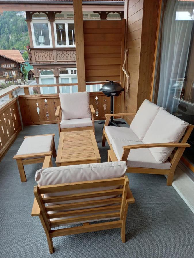 Switzerland Iseltwald Apartment Luaran gambar