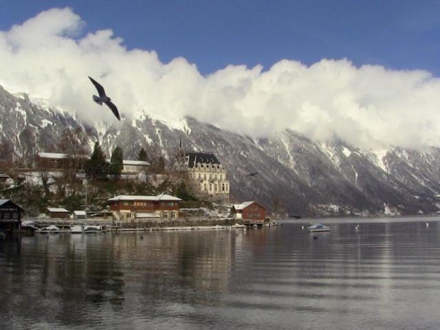 Switzerland Iseltwald Apartment Luaran gambar
