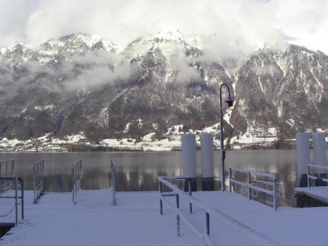 Switzerland Iseltwald Apartment Luaran gambar
