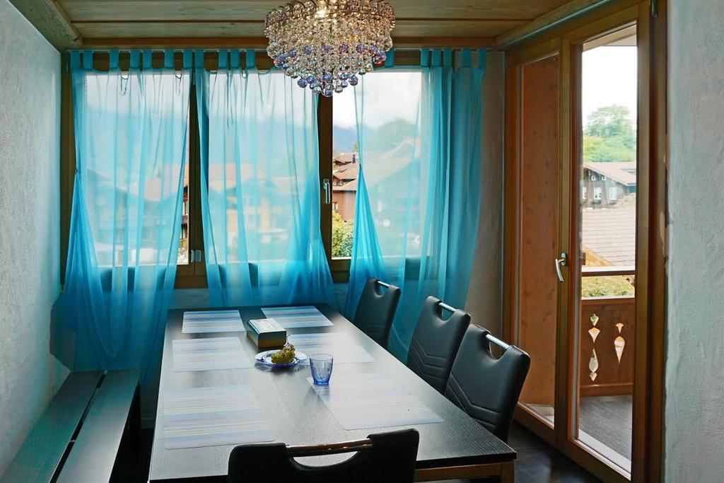 Switzerland Iseltwald Apartment Luaran gambar