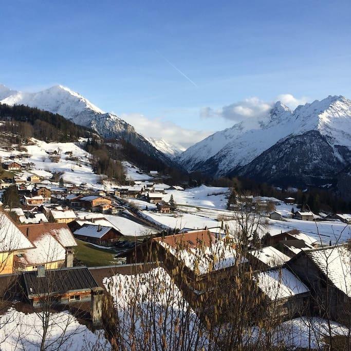 Switzerland Iseltwald Apartment Luaran gambar