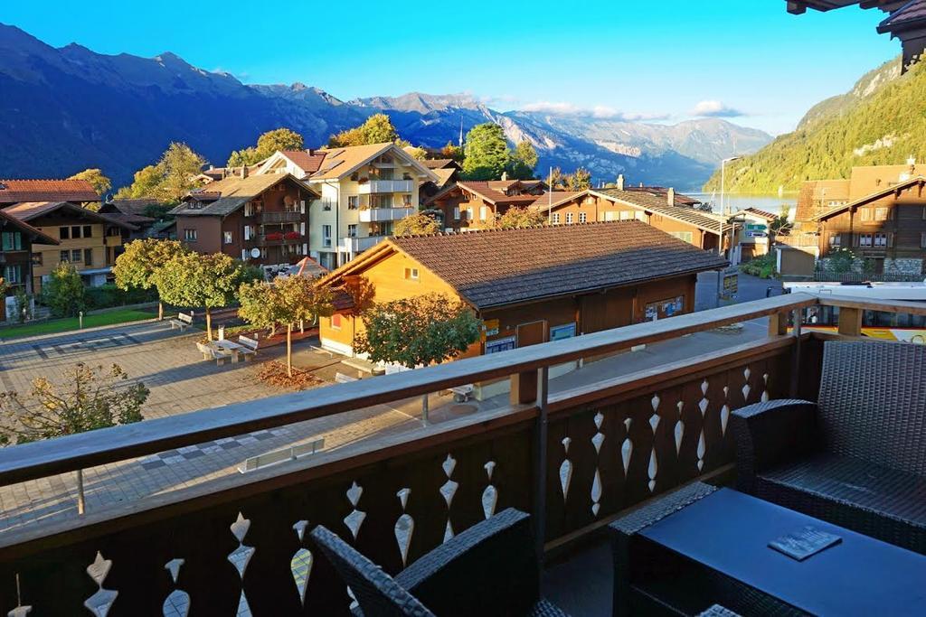 Switzerland Iseltwald Apartment Luaran gambar