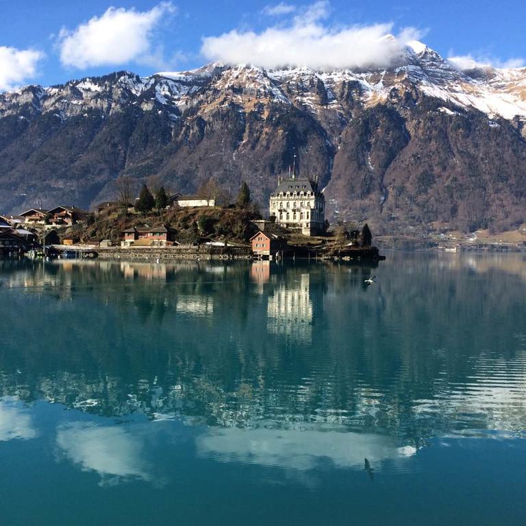 Switzerland Iseltwald Apartment Luaran gambar