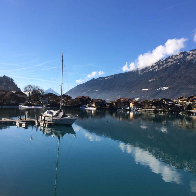 Switzerland Iseltwald Apartment Luaran gambar